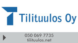 Tilituulos Oy logo